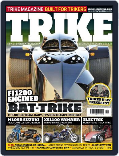 Trike September 13th, 2012 Digital Back Issue Cover
