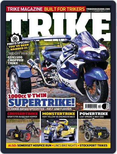 Trike June 20th, 2012 Digital Back Issue Cover
