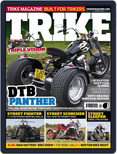 Trike March 27th, 2012 Digital Back Issue Cover