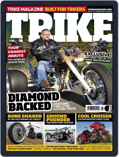 Trike December 15th, 2011 Digital Back Issue Cover