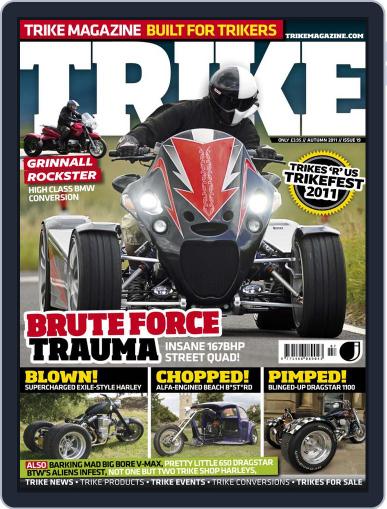Trike September 14th, 2011 Digital Back Issue Cover