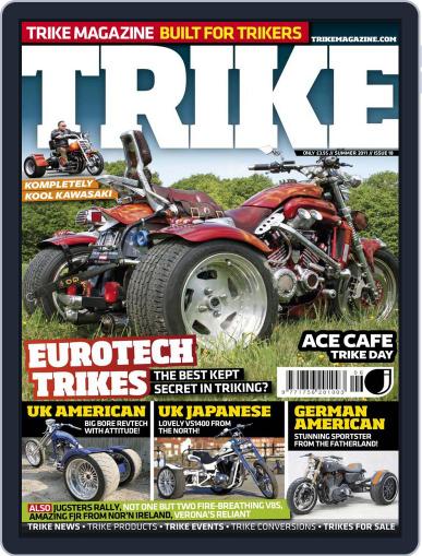 Trike September 13th, 2011 Digital Back Issue Cover