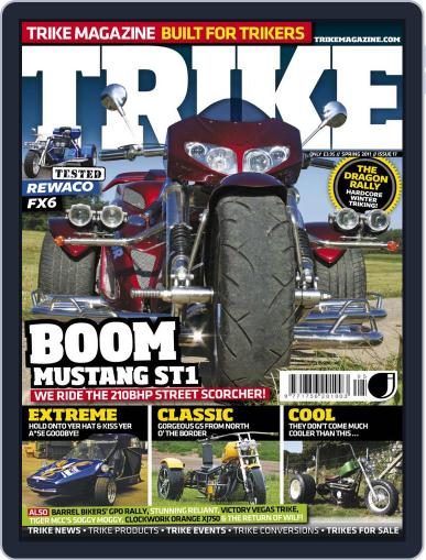 Trike March 24th, 2011 Digital Back Issue Cover