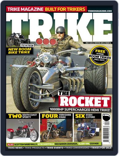 Trike December 15th, 2010 Digital Back Issue Cover