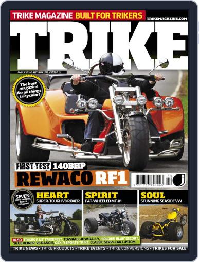Trike September 20th, 2010 Digital Back Issue Cover