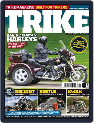 Trike March 19th, 2010 Digital Back Issue Cover