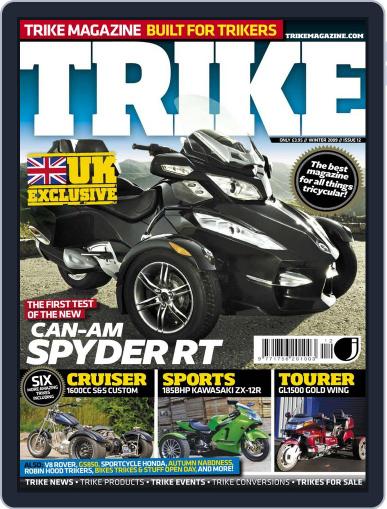 Trike December 21st, 2009 Digital Back Issue Cover