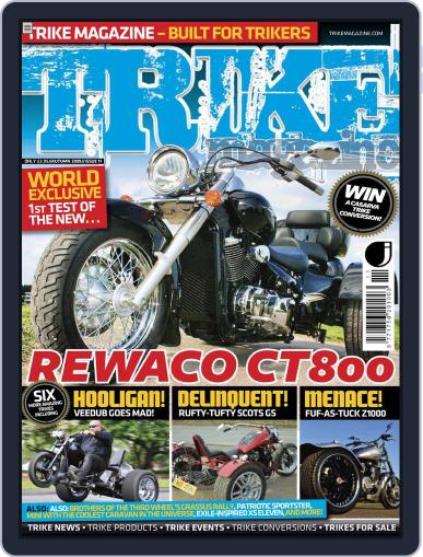 Trike September 18th, 2009 Digital Back Issue Cover