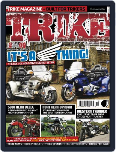 Trike June 18th, 2009 Digital Back Issue Cover
