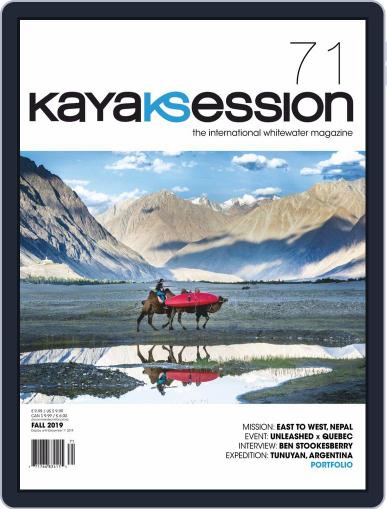 Kayak Session (Digital) December 1st, 2019 Issue Cover