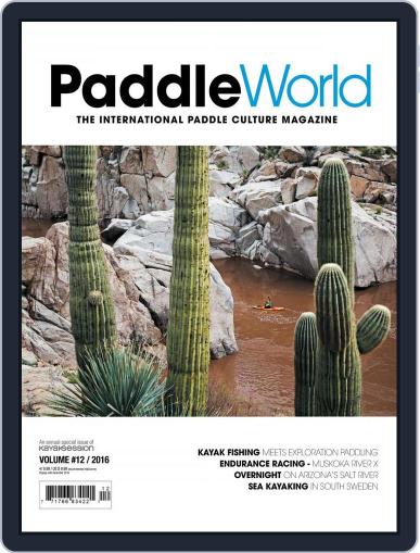 Kayak Session (Digital) July 1st, 2016 Issue Cover