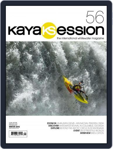 Kayak Session (Digital) December 1st, 2015 Issue Cover