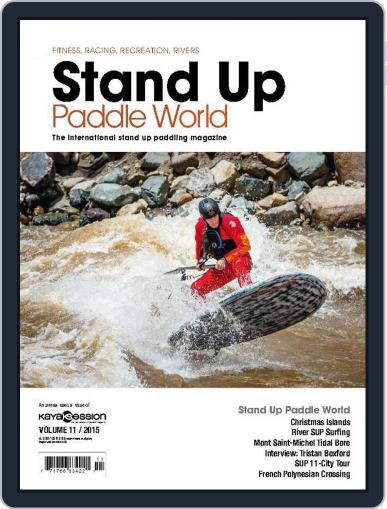 Kayak Session (Digital) June 25th, 2015 Issue Cover