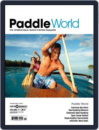 Kayak Session (Digital) June 21st, 2015 Issue Cover