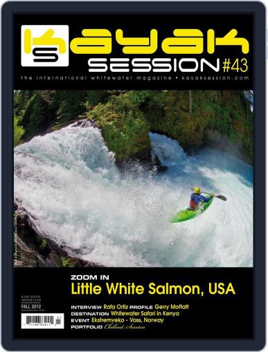 Kayak Session August 9th, 2012 Digital Back Issue Cover
