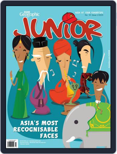 Asian Geographic JUNIOR January 1st, 2015 Digital Back Issue Cover