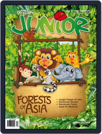 Asian Geographic JUNIOR March 14th, 2014 Digital Back Issue Cover