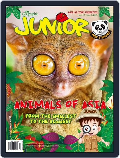 Asian Geographic JUNIOR January 14th, 2013 Digital Back Issue Cover