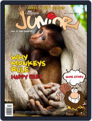 Asian Geographic JUNIOR July 12th, 2012 Digital Back Issue Cover