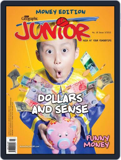 Asian Geographic JUNIOR May 14th, 2012 Digital Back Issue Cover