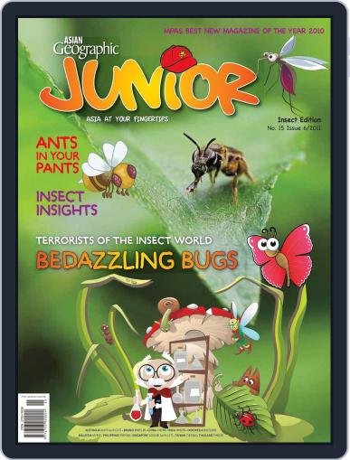 Asian Geographic JUNIOR December 6th, 2011 Digital Back Issue Cover