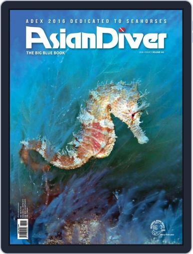 Asian Diver April 15th, 2016 Digital Back Issue Cover