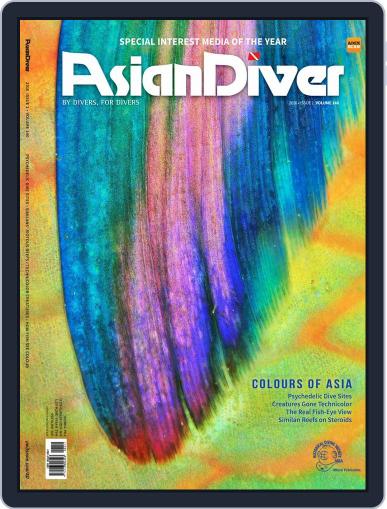 Asian Diver January 1st, 2016 Digital Back Issue Cover