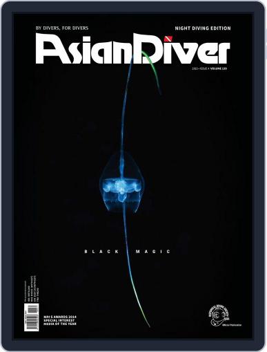 Asian Diver December 1st, 2015 Digital Back Issue Cover