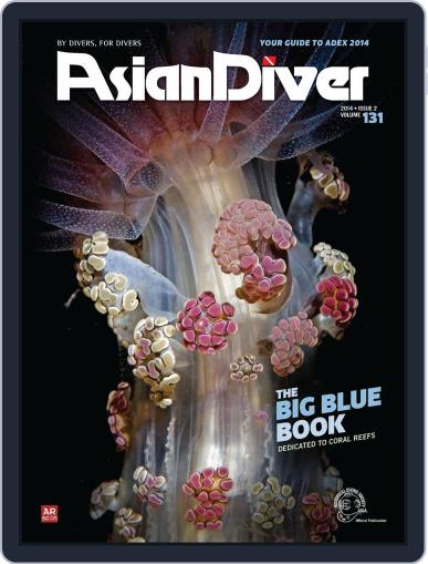 Asian Diver March 20th, 2014 Digital Back Issue Cover