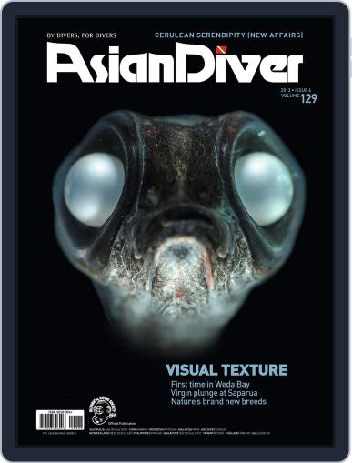 Asian Diver November 13th, 2013 Digital Back Issue Cover