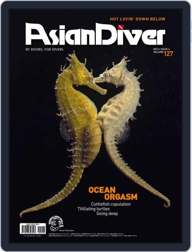 Asian Diver July 11th, 2013 Digital Back Issue Cover
