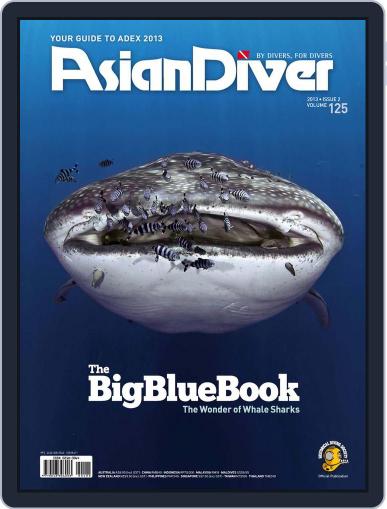 Asian Diver March 15th, 2013 Digital Back Issue Cover