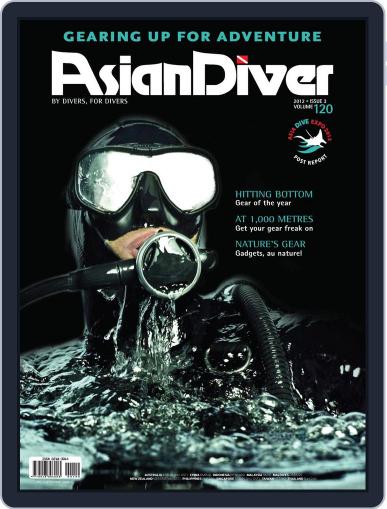 Asian Diver May 14th, 2012 Digital Back Issue Cover
