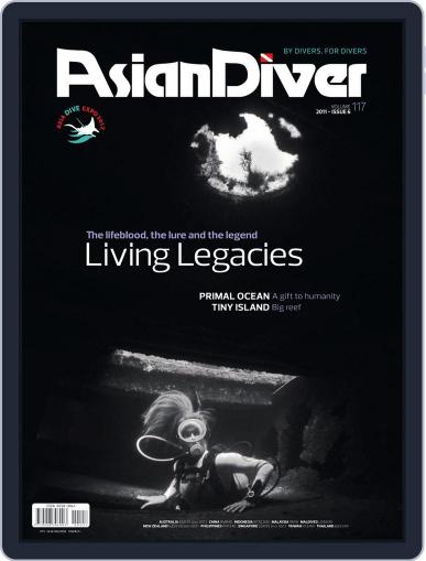 Asian Diver February 2nd, 2012 Digital Back Issue Cover