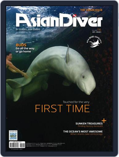 Asian Diver October 31st, 2011 Digital Back Issue Cover