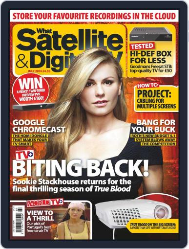 What Satellite & Digital Tv June 11th, 2014 Digital Back Issue Cover