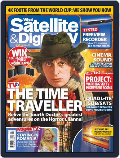 What Satellite & Digital Tv June 1st, 2014 Digital Back Issue Cover