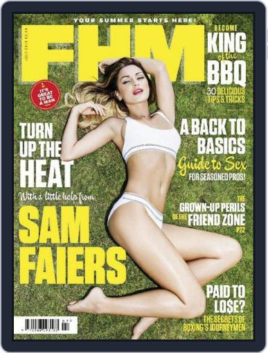 Fhm July 1st, 2015 Digital Back Issue Cover