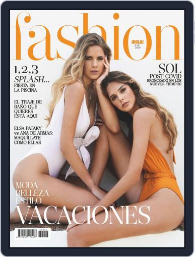 ¡HOLA! FASHION July 1st, 2020 Digital Back Issue Cover