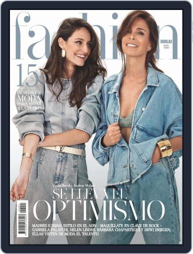 ¡HOLA! FASHION May 1st, 2020 Digital Back Issue Cover