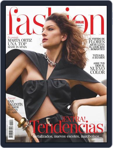 ¡HOLA! FASHION February 1st, 2020 Digital Back Issue Cover