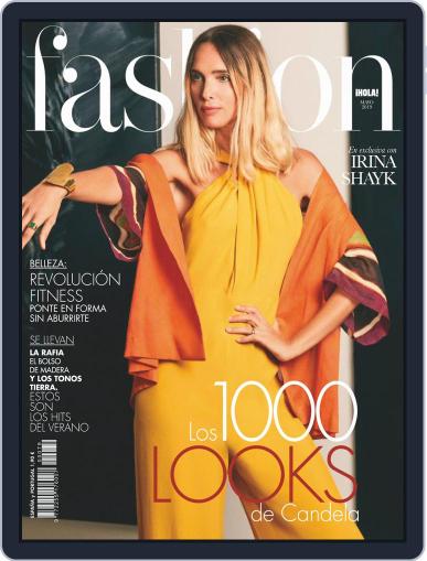 ¡HOLA! FASHION May 1st, 2019 Digital Back Issue Cover