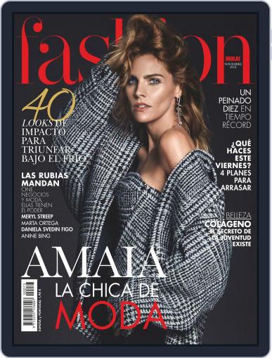 ¡HOLA! FASHION November 1st, 2018 Digital Back Issue Cover
