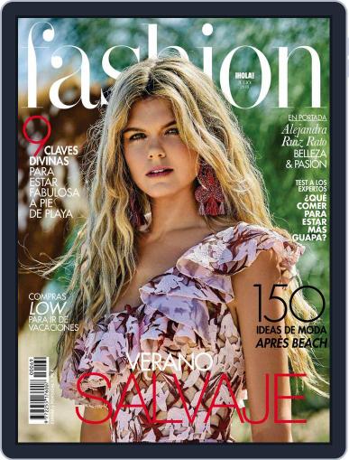 ¡HOLA! FASHION July 1st, 2018 Digital Back Issue Cover