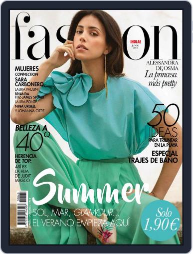 ¡HOLA! FASHION June 1st, 2018 Digital Back Issue Cover