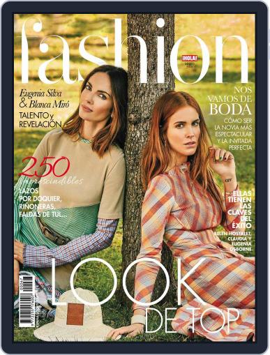 ¡HOLA! FASHION May 1st, 2018 Digital Back Issue Cover
