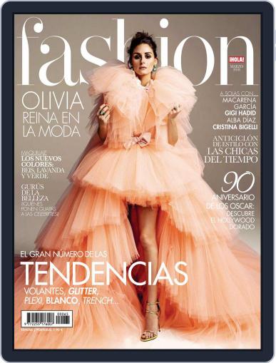 ¡HOLA! FASHION March 1st, 2018 Digital Back Issue Cover