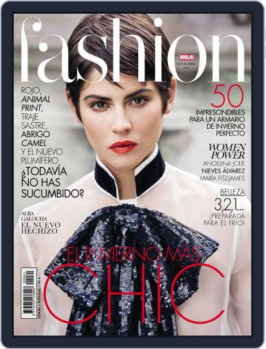 ¡HOLA! FASHION November 1st, 2017 Digital Back Issue Cover