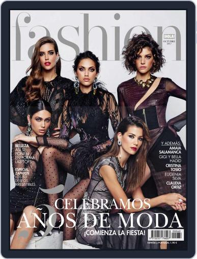 ¡HOLA! FASHION October 1st, 2017 Digital Back Issue Cover