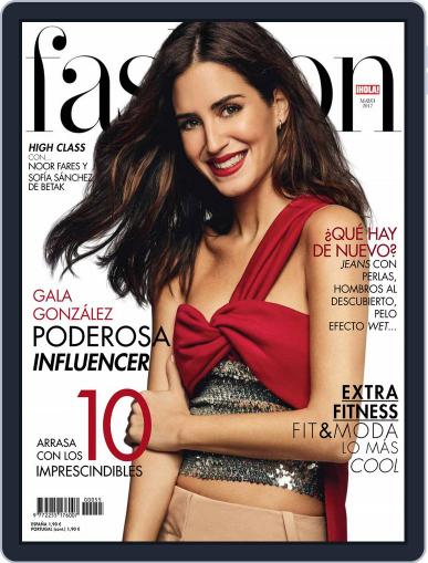 ¡HOLA! FASHION May 1st, 2017 Digital Back Issue Cover
